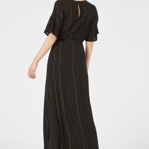 Tie Front Dolman Maxi Dress